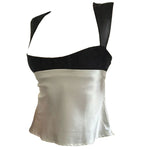 French Maid Satin Top boogzel apparel