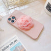 pink rose iphone case boogzel apparel