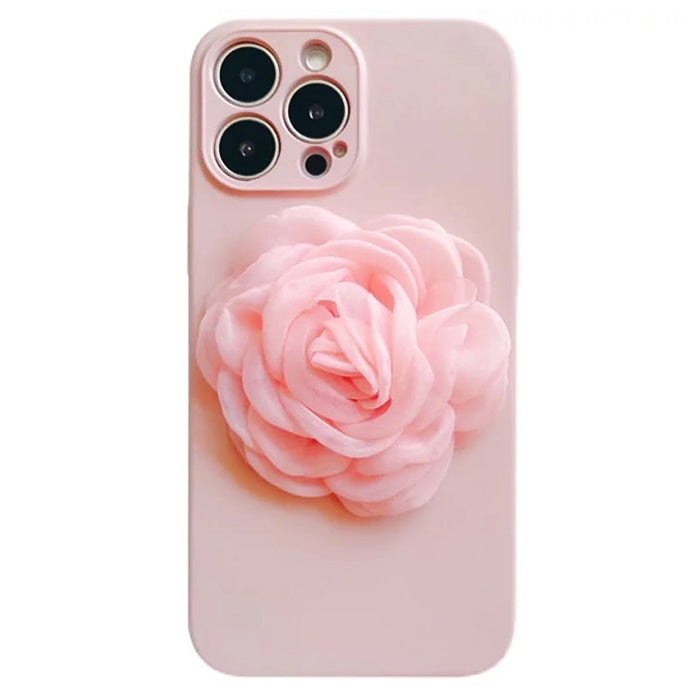 pink rose iphone case boogzel apparel