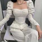 summer corset top boogzel apparel