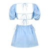 French Summer Mini Dress boogzel apparel