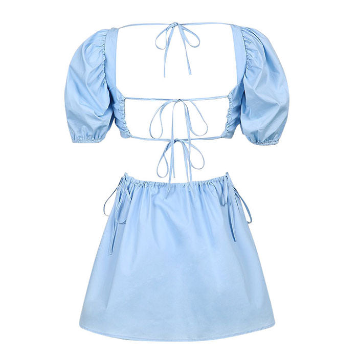 French Summer Mini Dress boogzel apparel