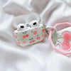 aesthetic cherry airpods case shop