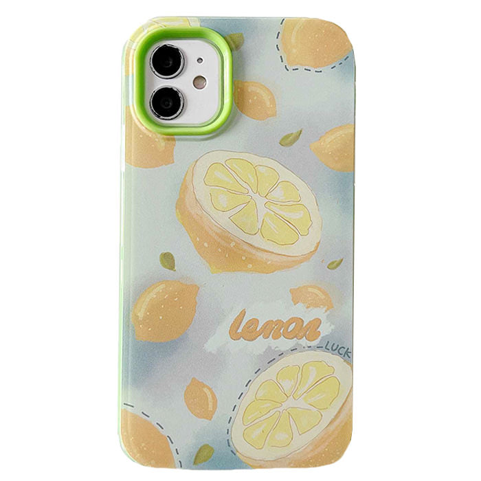 lemon iphone case boogzel apparel