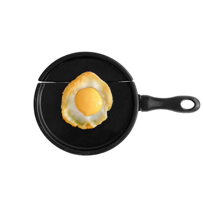 fried egg airpods case boogzel apparel