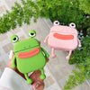 frog airpods case boogzel apparel