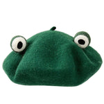 big eyes frog beret boogzel apparel