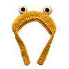 frog crochet hair scarf boogzel apparel