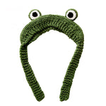 frog crochet hat boogzel apparel