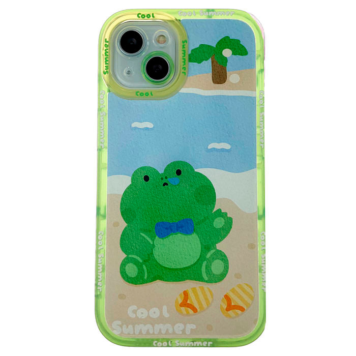 frog iphone case boogzel apparel
