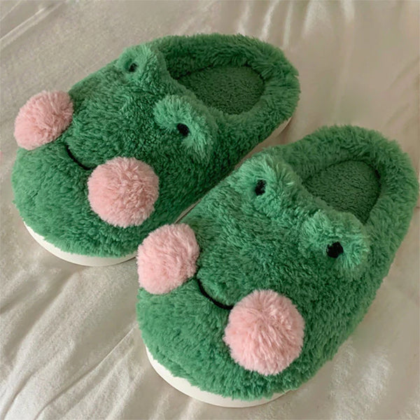 frog slippers boogzel apparel