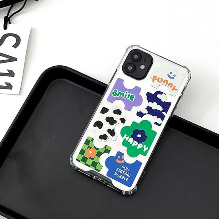 puzzle iphone case boogzel apparel