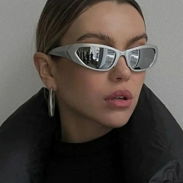 goggles aesthetic Future World Aesthetic Sunglasses