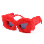 fluffy sunglasses boogzel apparel