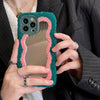 fuzzy mirror iphone case boogzel apparel