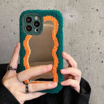fuzzy aesthetic iphone case boogzel apparel