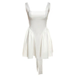 Garden Of Envy Back-Tie Milkmaid Dress - Boogzel Clothing