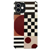geometric pattern iphone case boogzel apparel