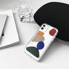 aesthetic geometric print iphone case shop