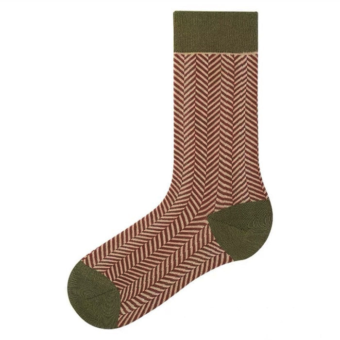 geometry pattern socks boogzel apparel