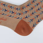 geometry print socks boogzel apparel