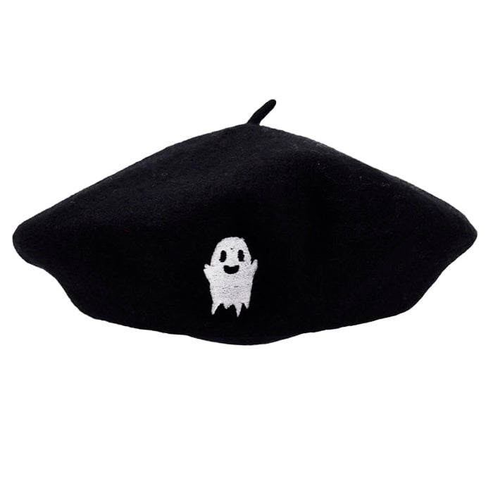 ghost beret boogzel apparel