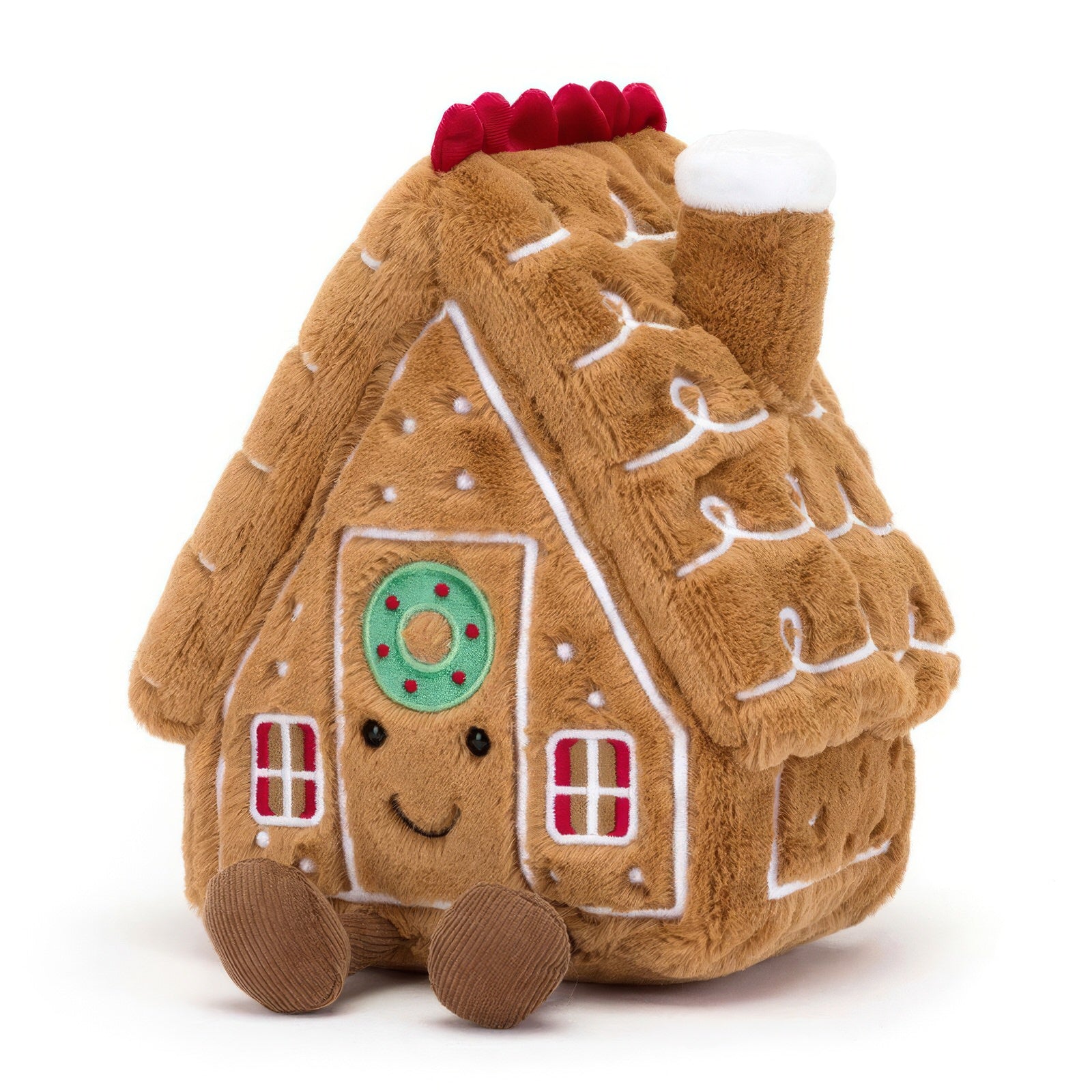Gingerbread-HousePlushToy
