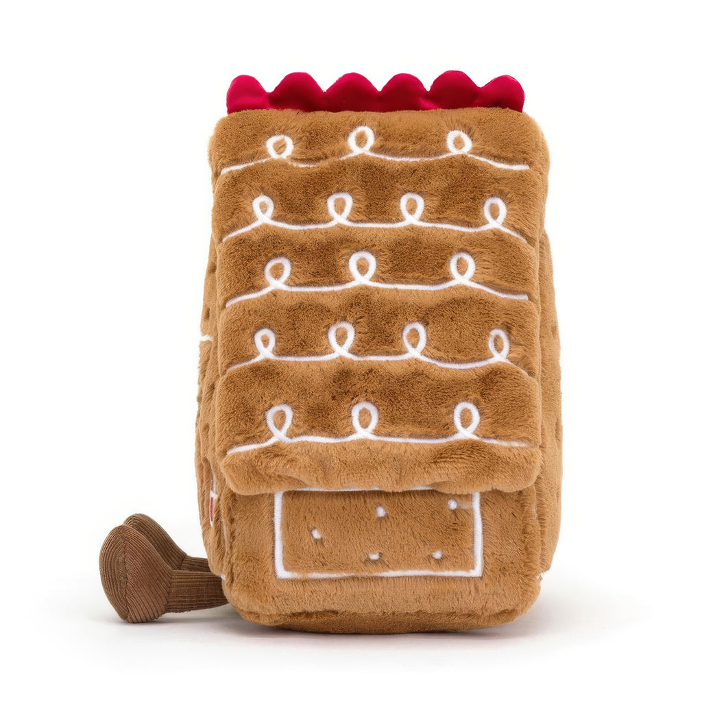Gingerbread-HousePlushToy