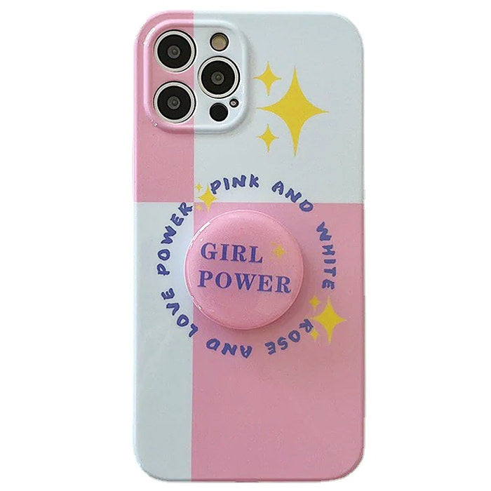 girl power iphone case boogzel apparel