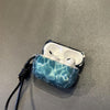 glossy water aesthetic airpods case boogzel clothing