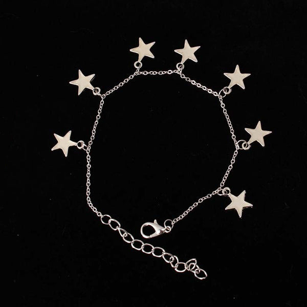 star Glow-Up Ankle Chain
