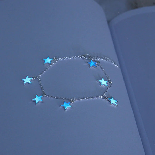 star Glow-Up Ankle Chain