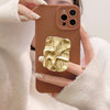 gold brown iphone case boogzel apparel