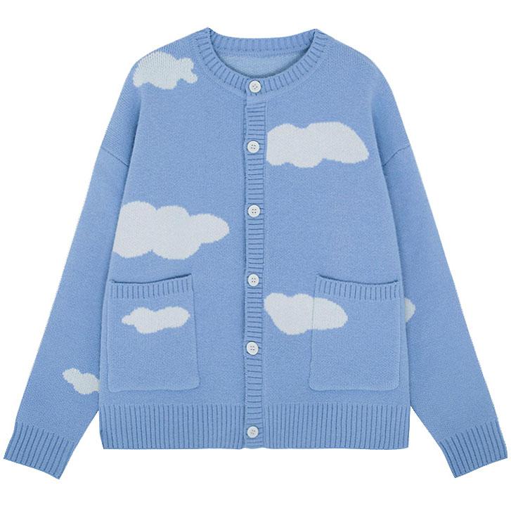 cloud knit cardigan boogzel apparel