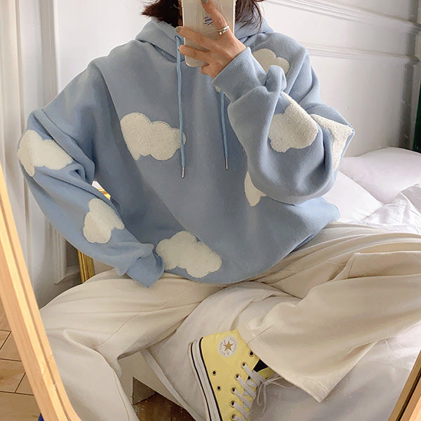 Gone Dreaming Cloud Sweater - Boogzel Clothing