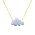 cloud chain necklace boogzel apparel