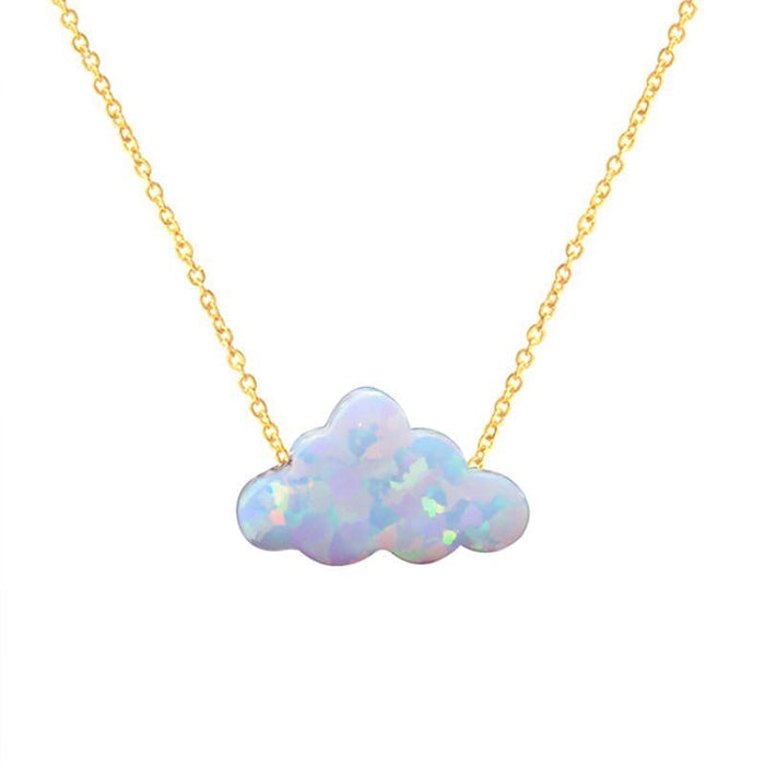 cloud chain necklace boogzel apparel