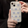 blue heart puffer iphone case boogzel apparel