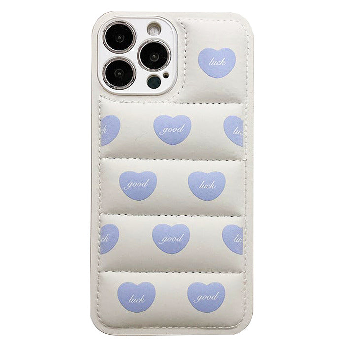 good luck puffer iphone case boogzel apparel