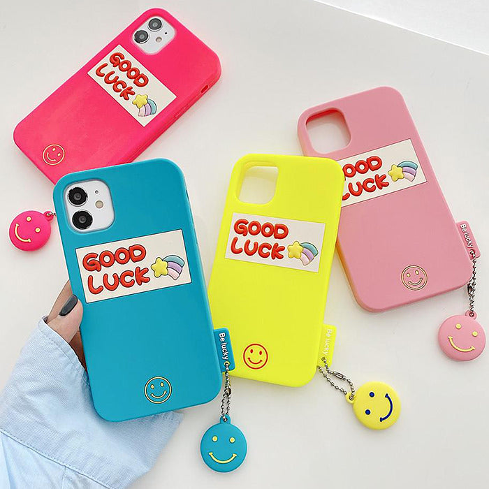 good luck iphone silicone case boogzel apparel