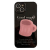 pink mug iphone case boogzel apparel