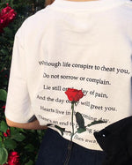 Goth Rose T-Shirt