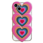 gradient hearts iphone case boogzel apparel