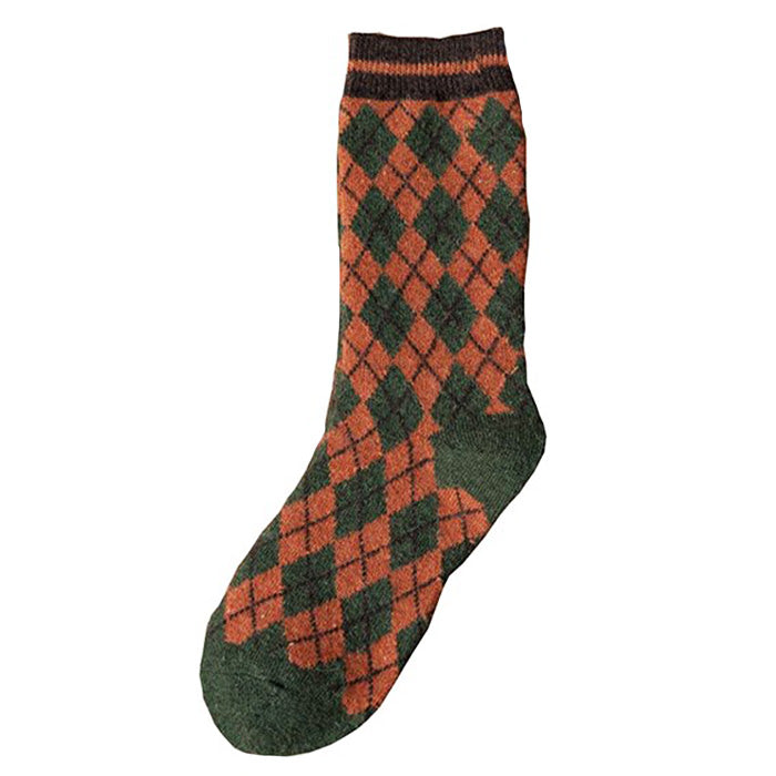 vintage argyle socks boogzel apparel