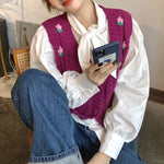 Grandmacore Knit Vest boogzel apparel