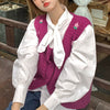 Grandmacore Knit Vest boogzel apparel