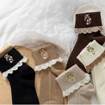 grandmother aesthetic socks boogzel apparel