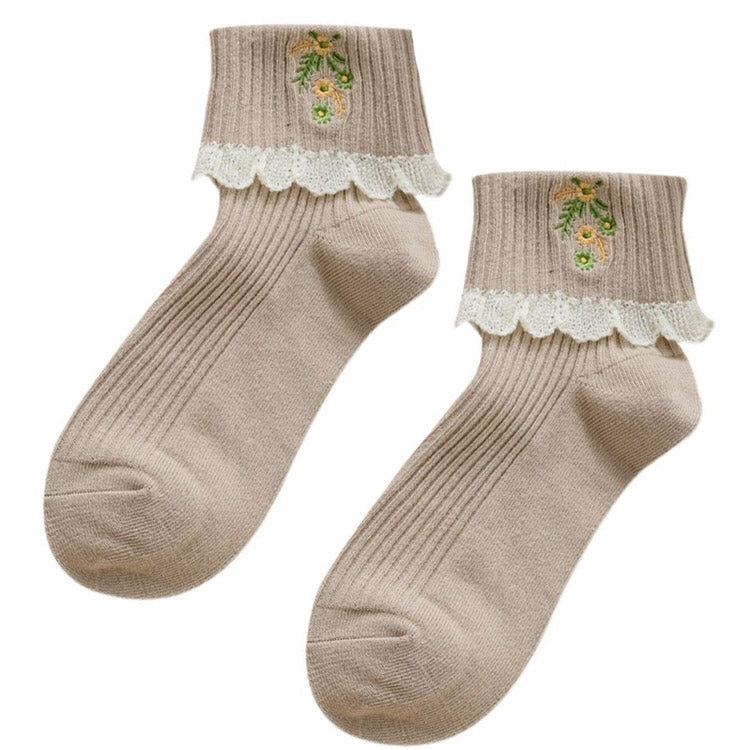 grandmother aesthetic socks boogzel apparel