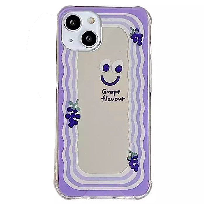 grape iphone case boogzel apparel