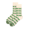 green plaid socks boogzel apparel